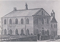 The original Ogden Chapel.    Please click on the arrow at the top of the page to see more images.